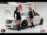 Cadillac CTS by D3 2008 года